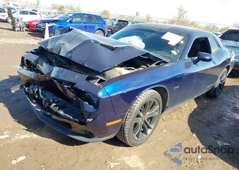 2017 Dodge Challenger R/T from USA, damaged, VIN 2C3CDZBT7HH580534